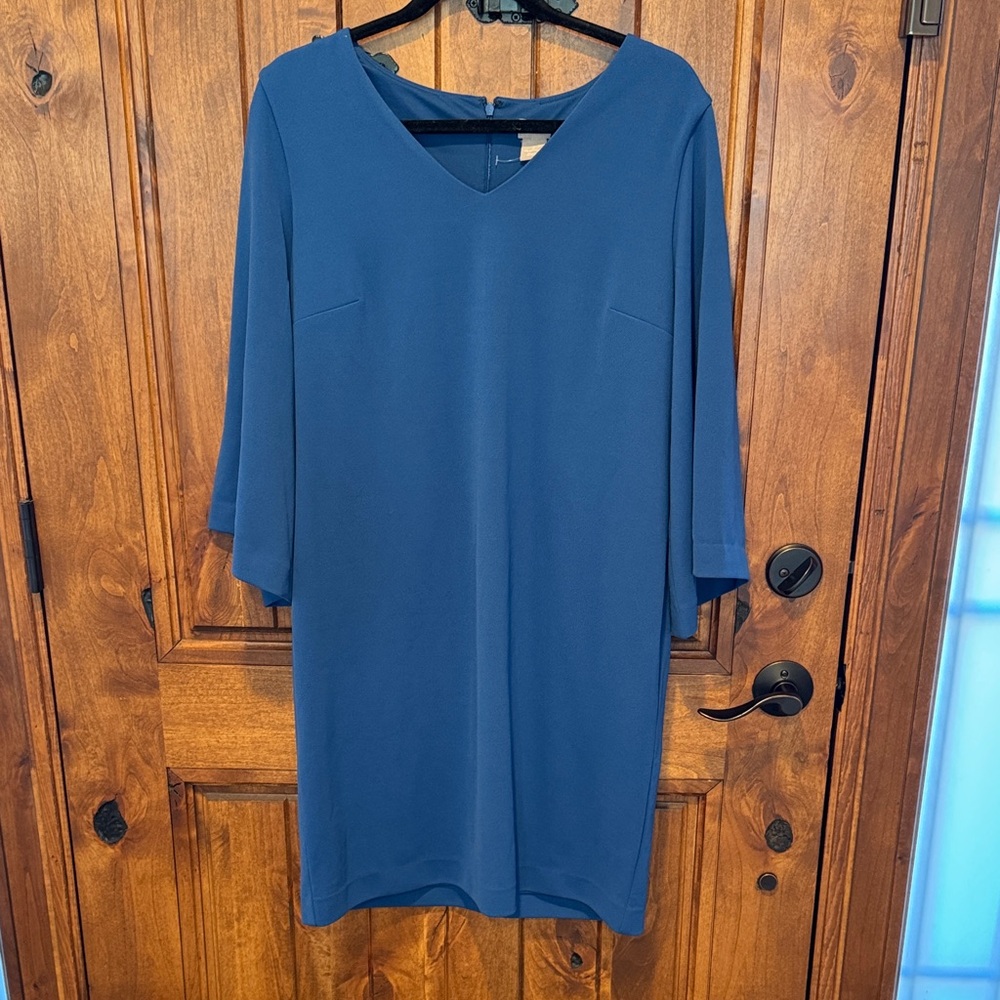Chico's Deep Blue Tunic Top
